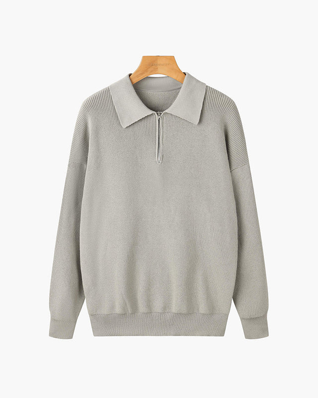 RASON Zipped Sweater