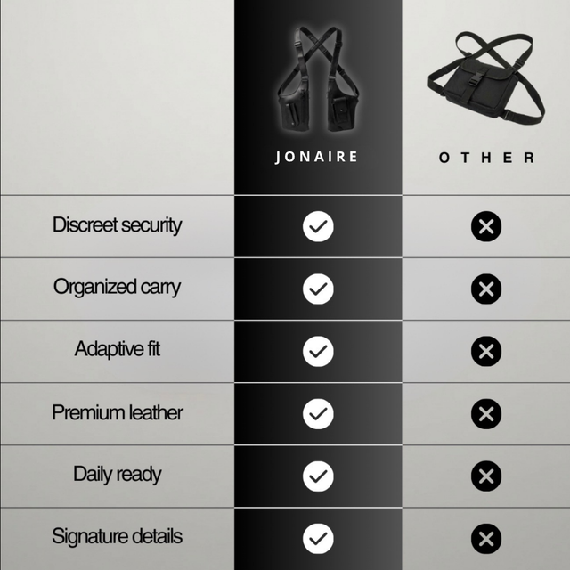 Jonaire - Premium Leather Shoulder Bag