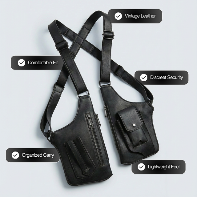 Jonaire - Premium Leather Shoulder Bag