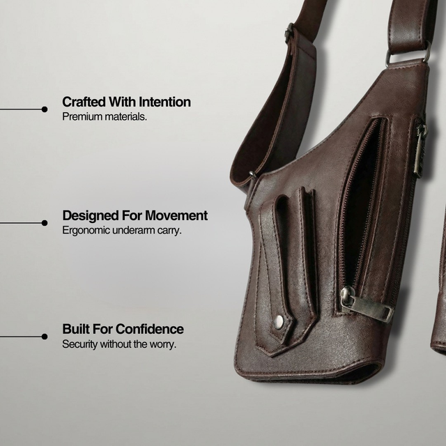 Jonaire - Premium Leather Shoulder Bag