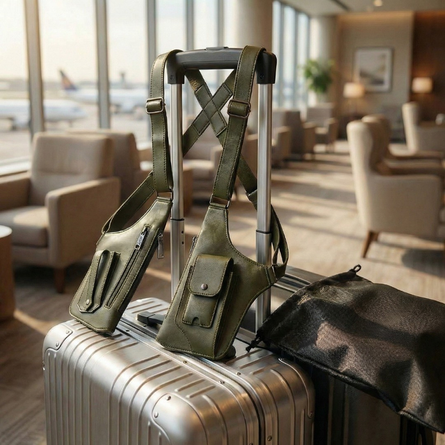 Jonaire - Premium Leather Shoulder Bag