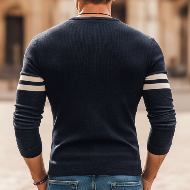 Men's Classic Stretch Slim Fit Sweater