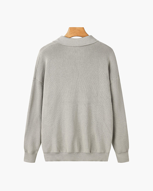 RASON Zipped Sweater