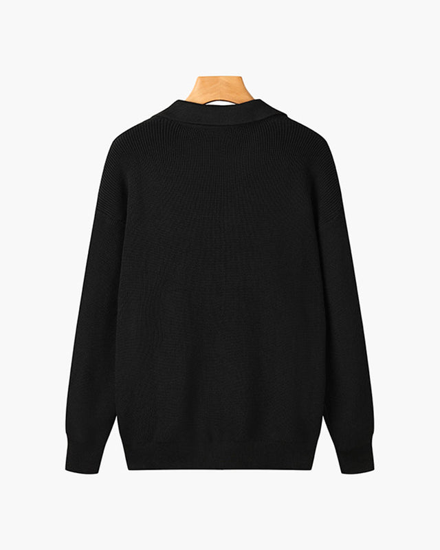 RASON Zipped Sweater