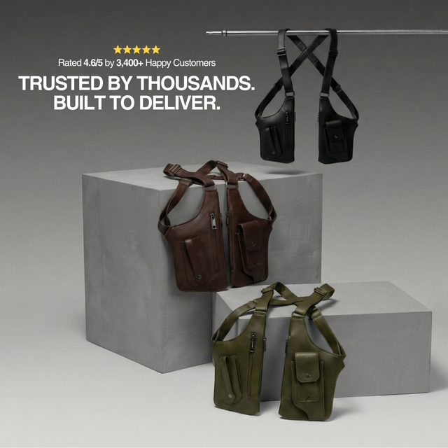 Jonaire - Premium Leather Shoulder Bag